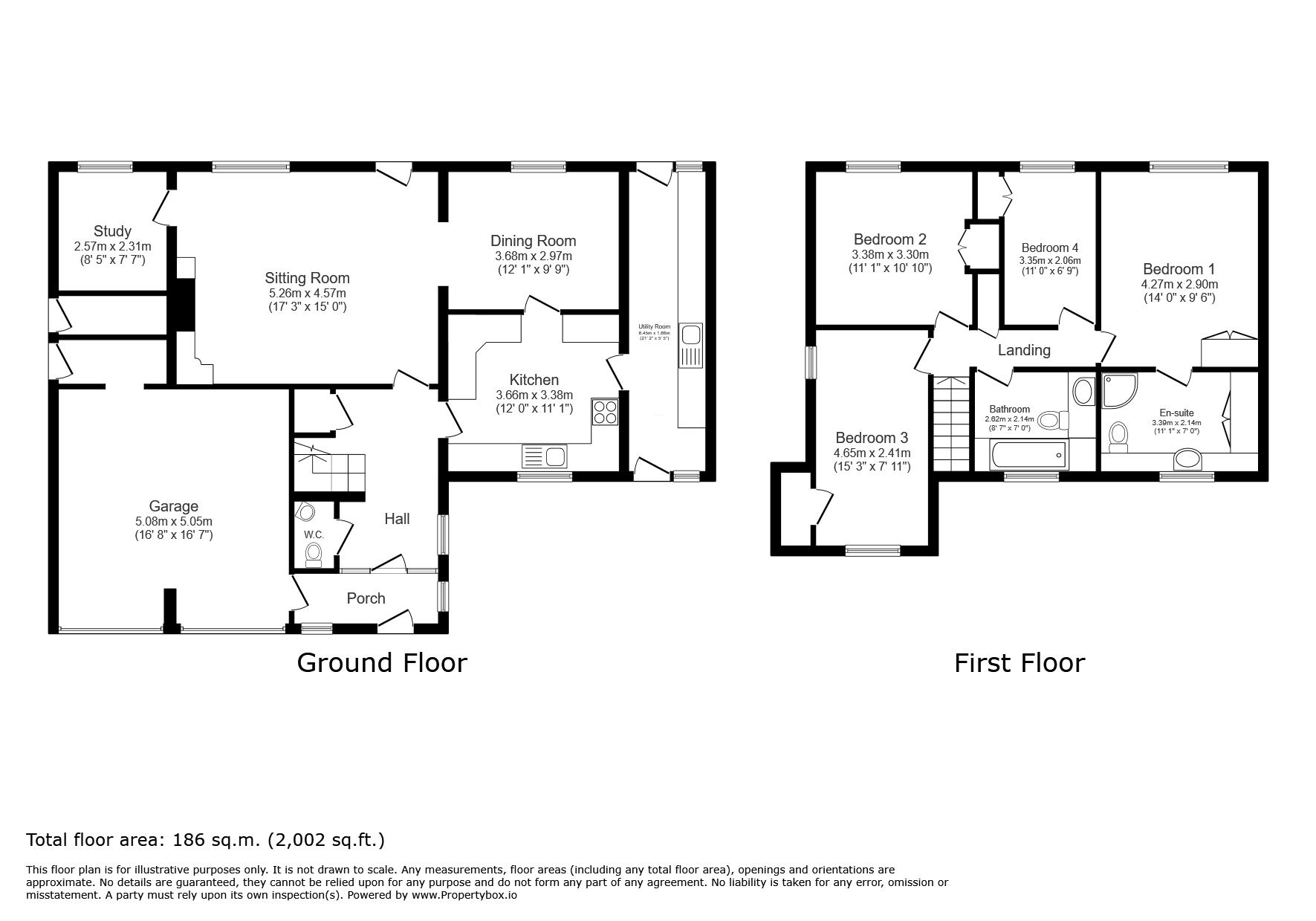 1, Charlotte Close, Thatcham floorplan