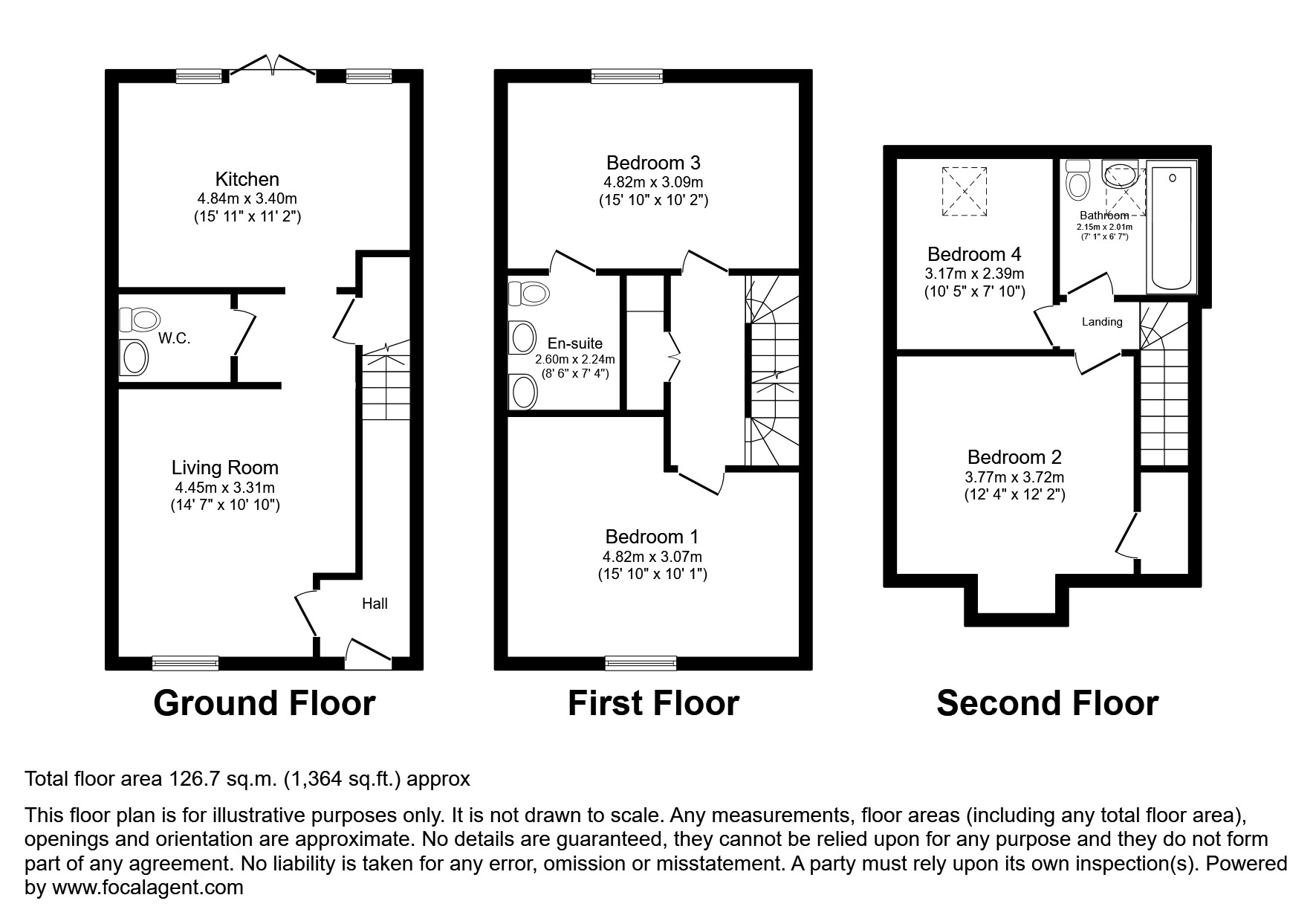 6, Harker, Gloucester floorplan
