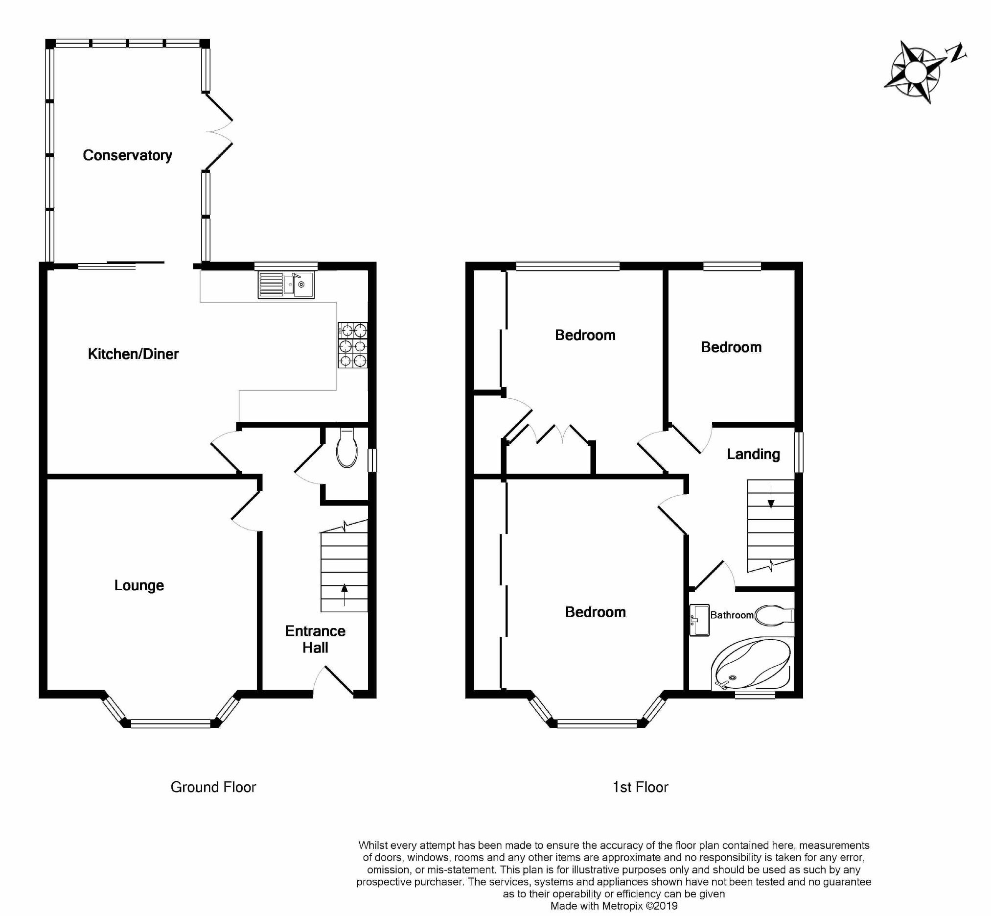 3 Bedrooms End terrace house for sale in William Road, Ashford, Kent TN23