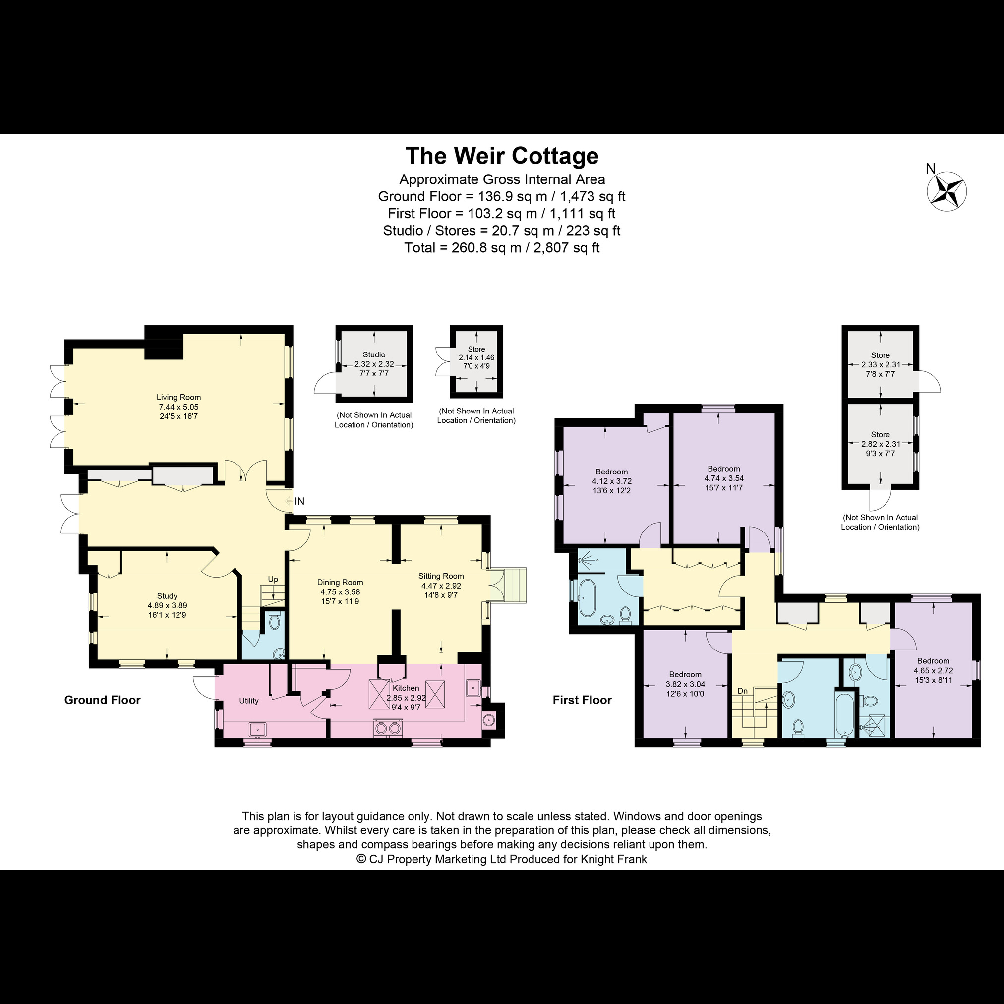 Court Road, Maidenhead, Berkshire, SL6 floorplan