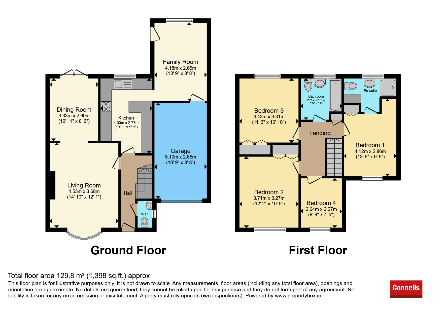 Copestake Drive, Burgess Hill floorplan