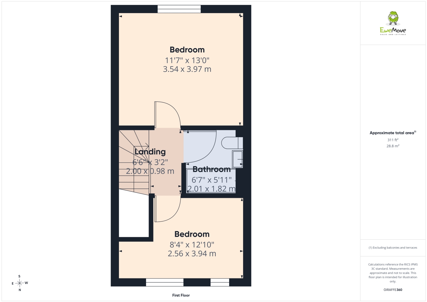 17, Picton Drive, Shrewsbury floorplan