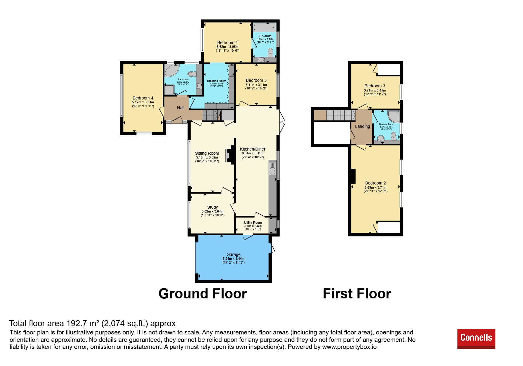 18, New Yatt Road, WITNEY floorplan