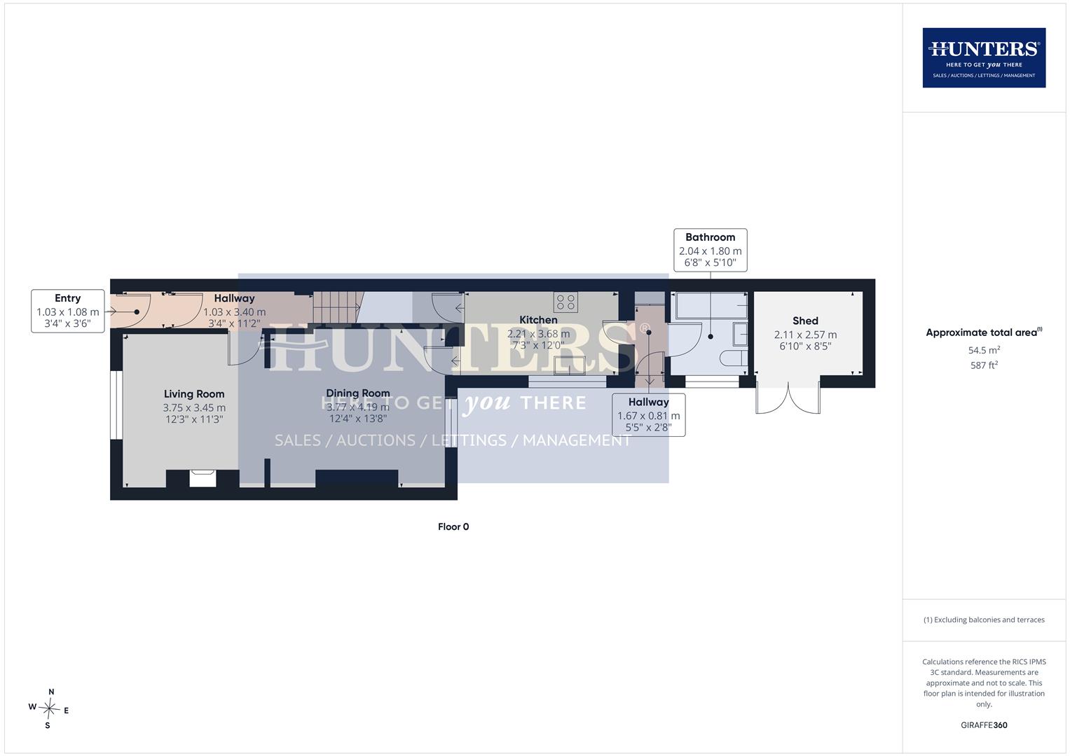 20, Geoffrey Street, Sunderland floorplan