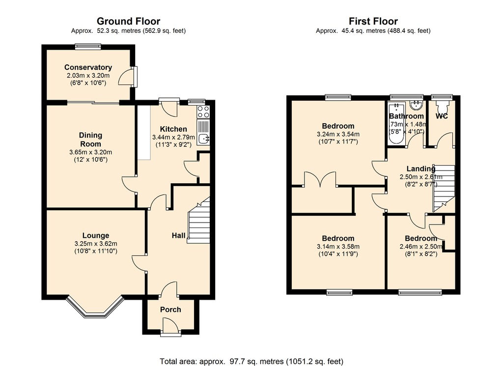 17 Crayford Road, Dartford floorplan