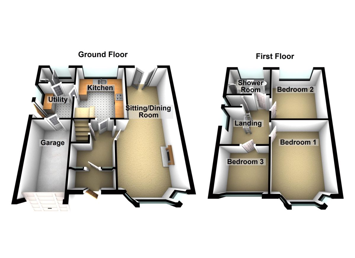 3 Bedrooms Semi-detached house for sale in Chelmer Grove, Keynsham, Bristol BS31