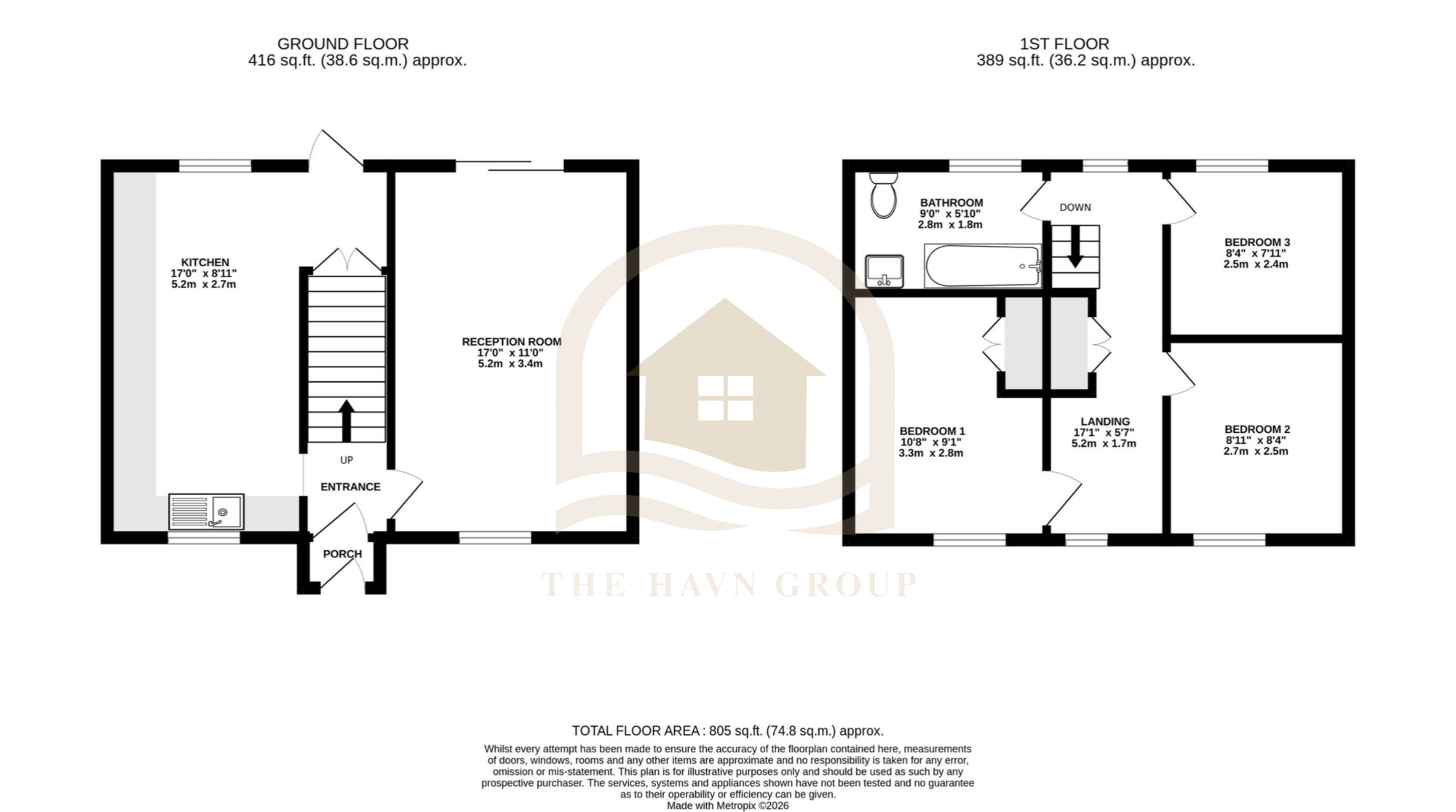 Stanhope Road, Greenford floorplan