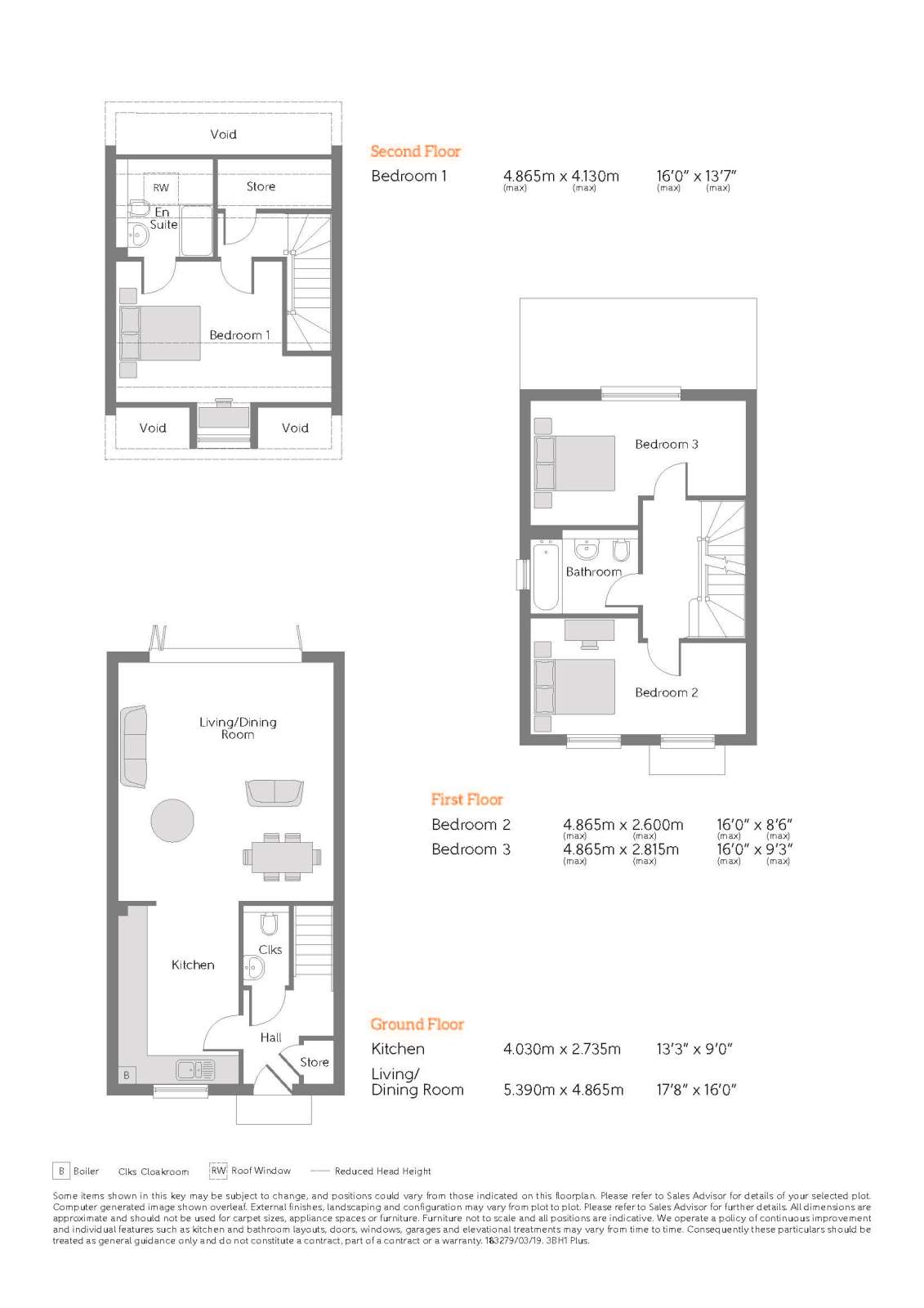 3 Bedrooms Terraced house for sale in Old Forest Road, Winnersh, Wokingham RG41
