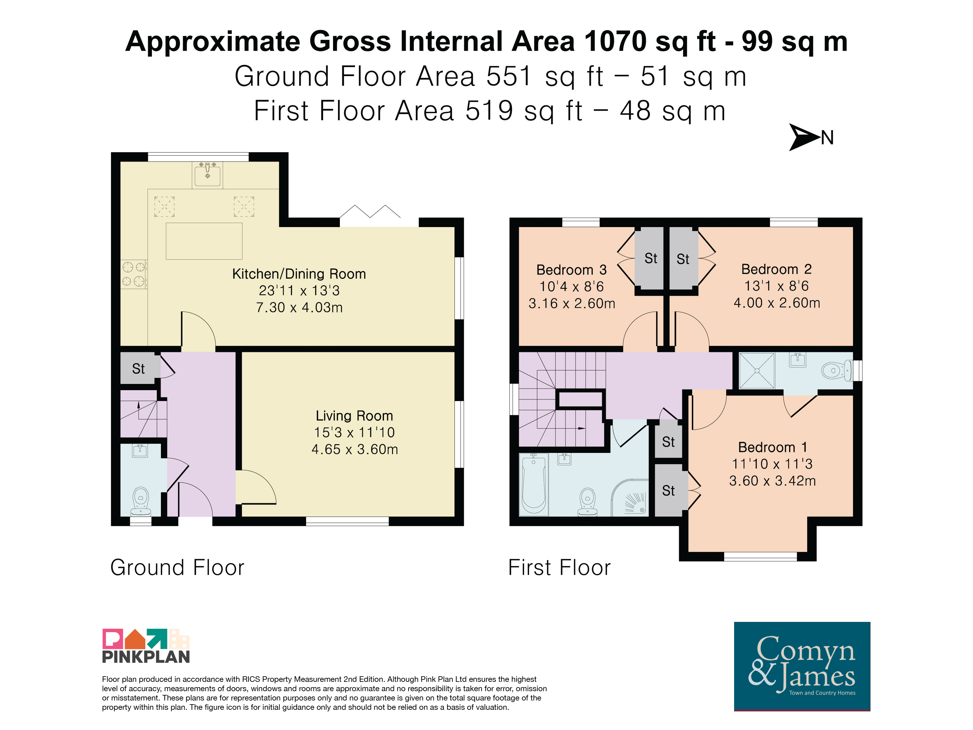 38A, York Close, Horsham floorplan