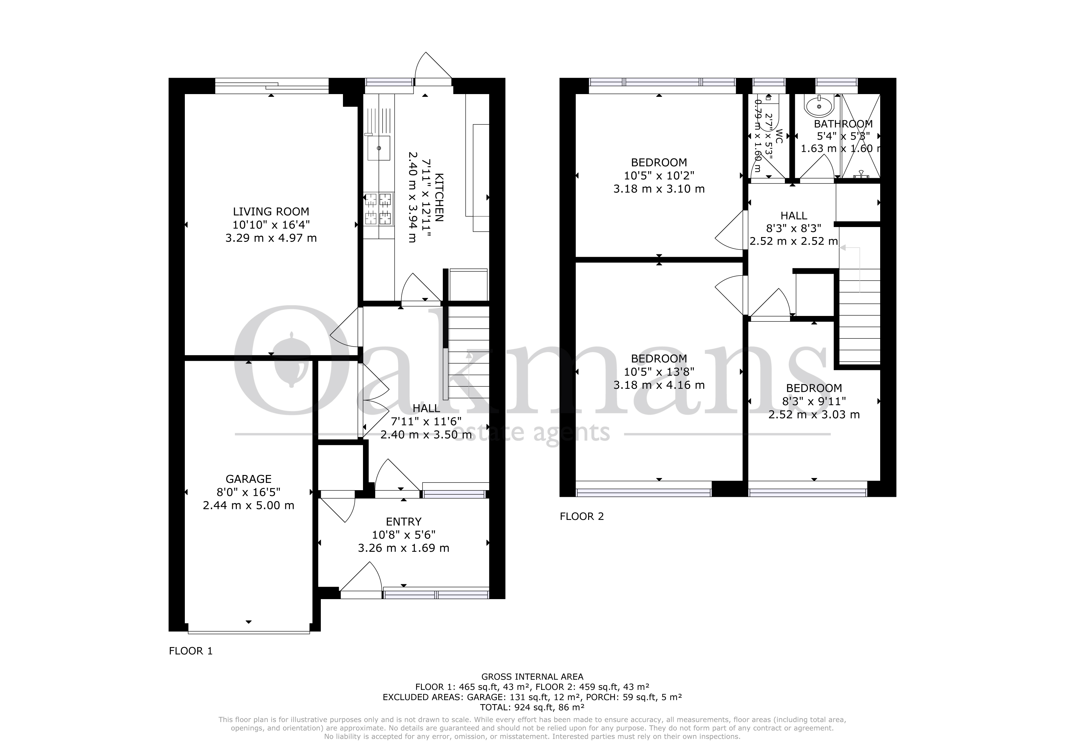 23, APPLEBY CLOSE, BIRMINGHAM floorplan