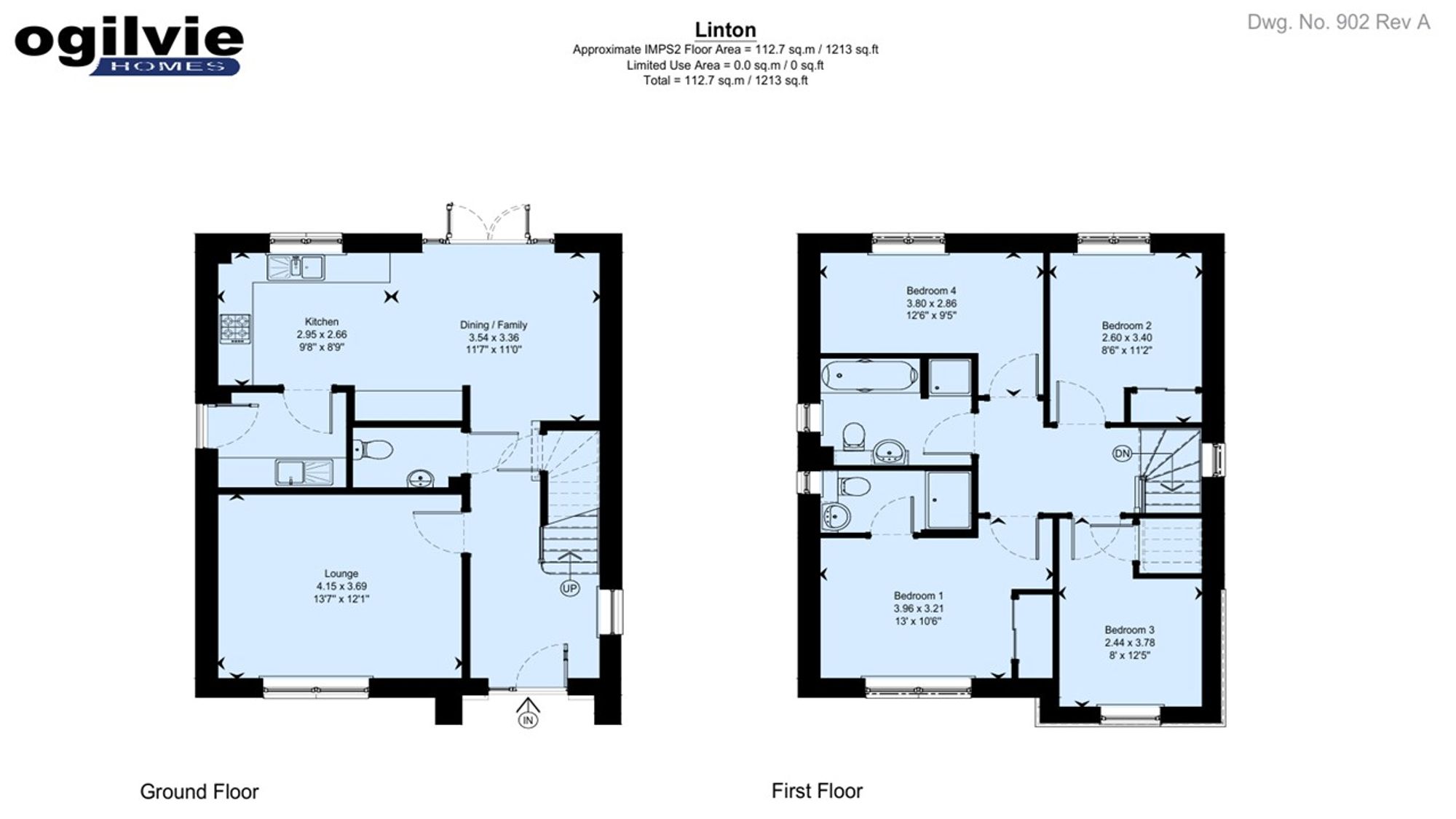 Linton, Weavers Lane, Dunfermline floorplan