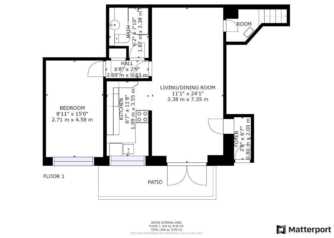 Queens Road, Ilkley LS29, 1 bedroom flat for sale 59942920