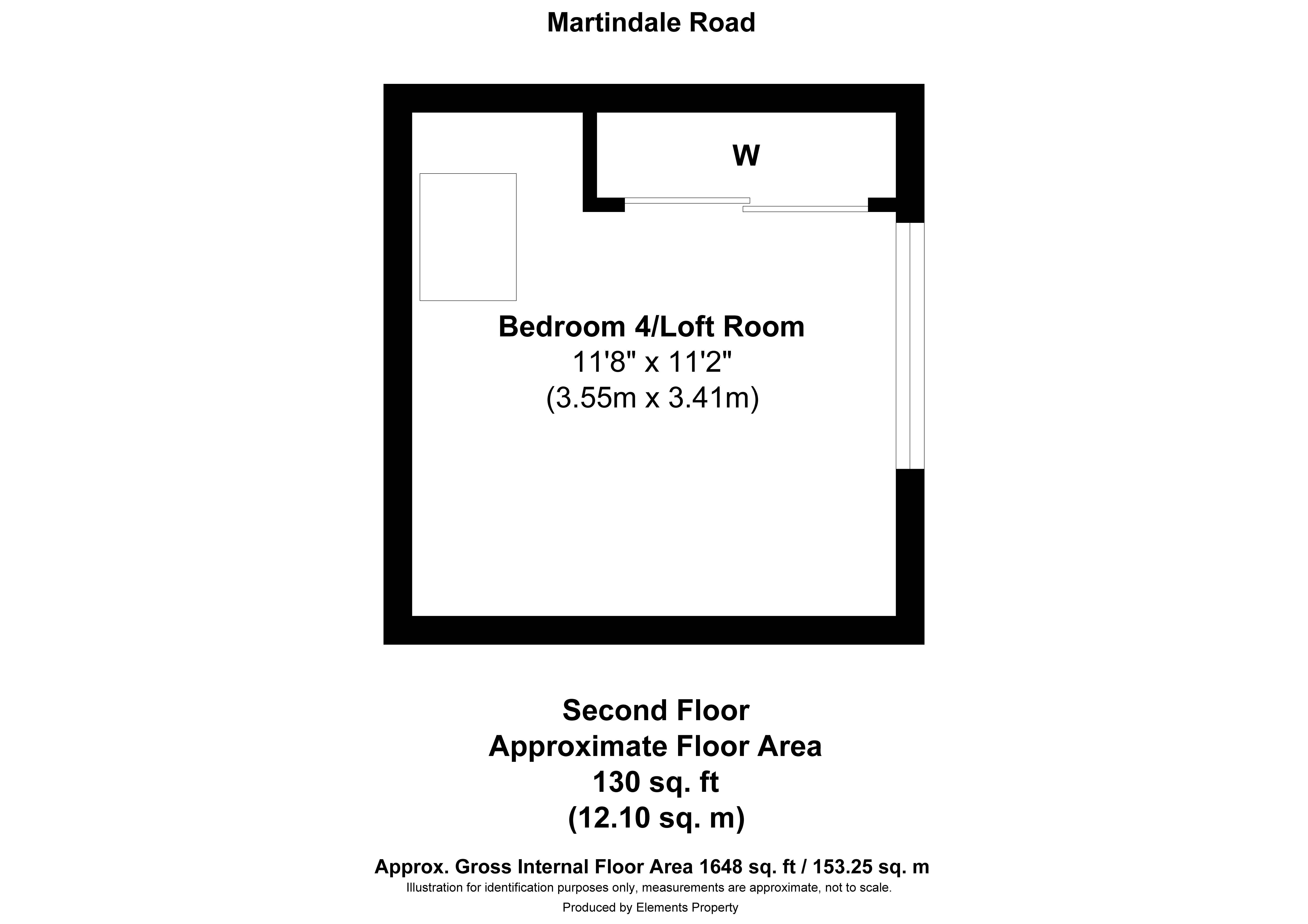 69, Martindale Road,, Hounslow floorplan