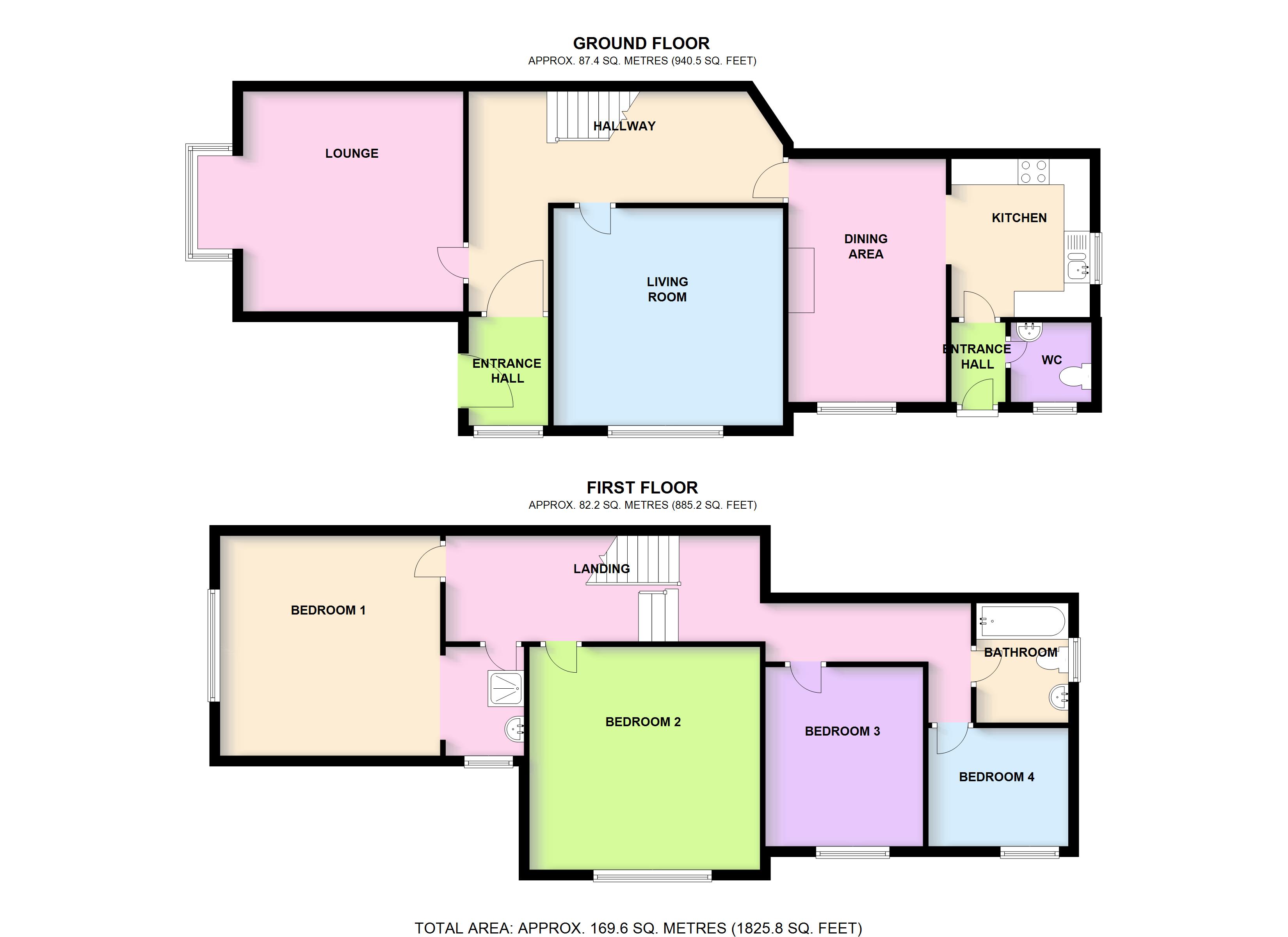 4 Bedrooms Semi-detached house for sale in Ribbleton Avenue, Preston, Lancashire PR2