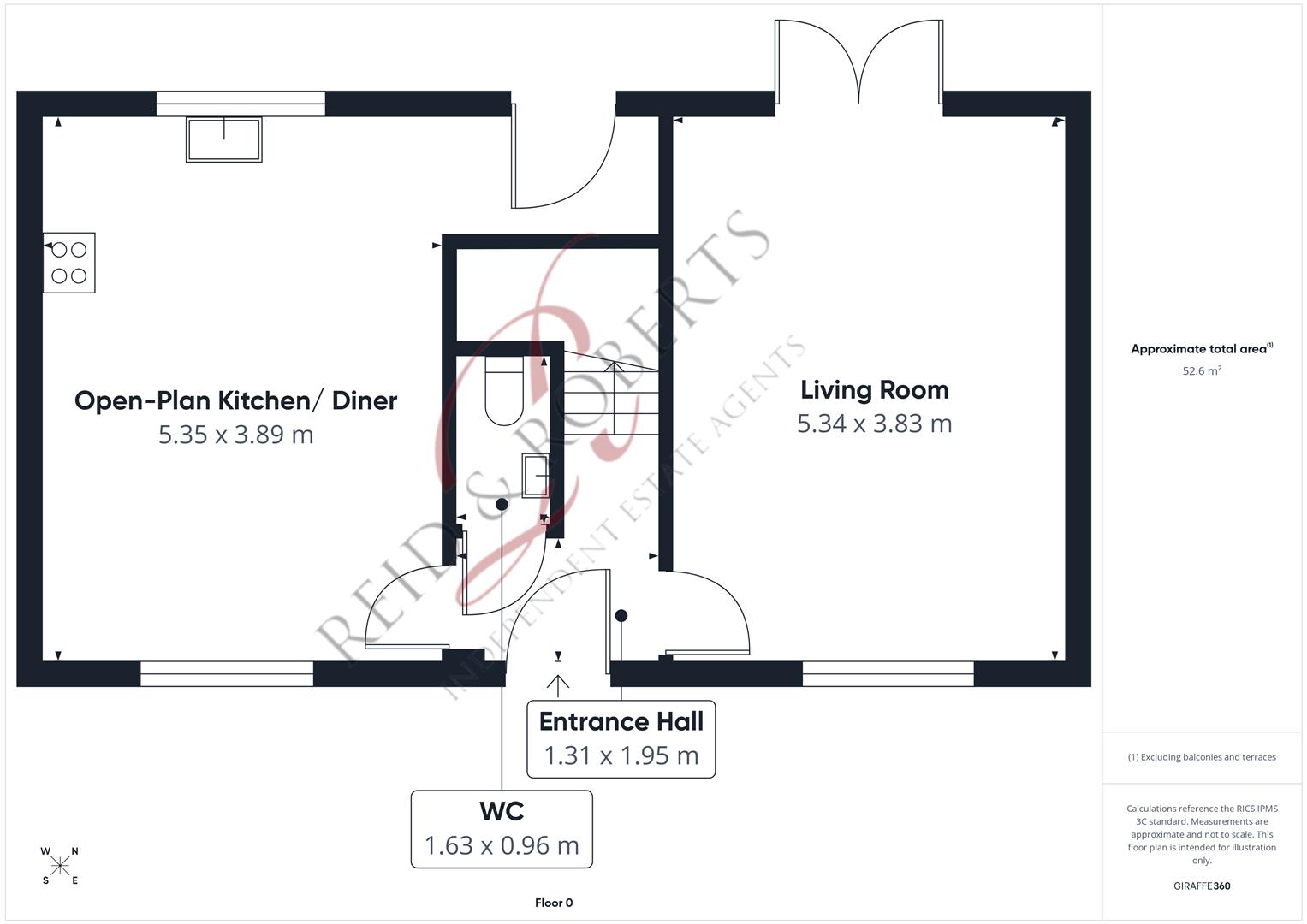 7 The Close, Well Street, Holywell floorplan