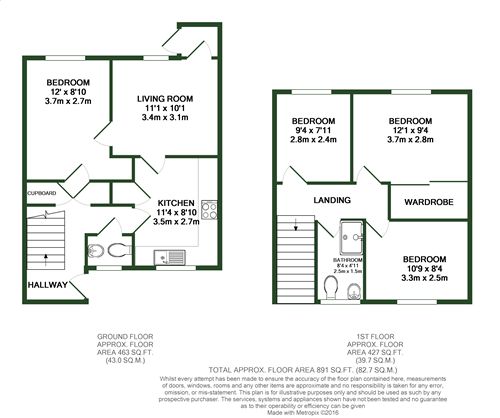 4 Bedrooms  to rent in Downs Road, Canterbury CT2