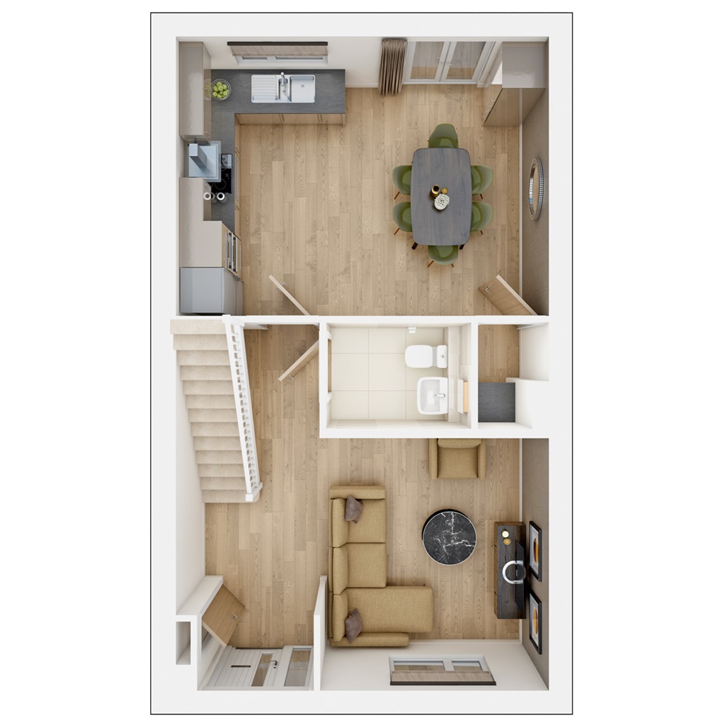 The Eynsford - Plot 216, Netherton Grange, St Mary's Grove, Nailsea floorplan