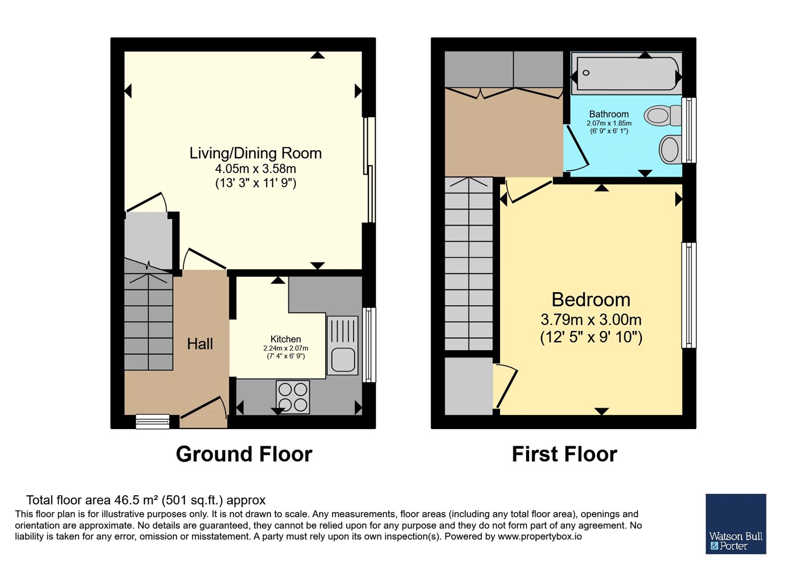 9, Dame Anthonys Close, Isle of Wight floorplan