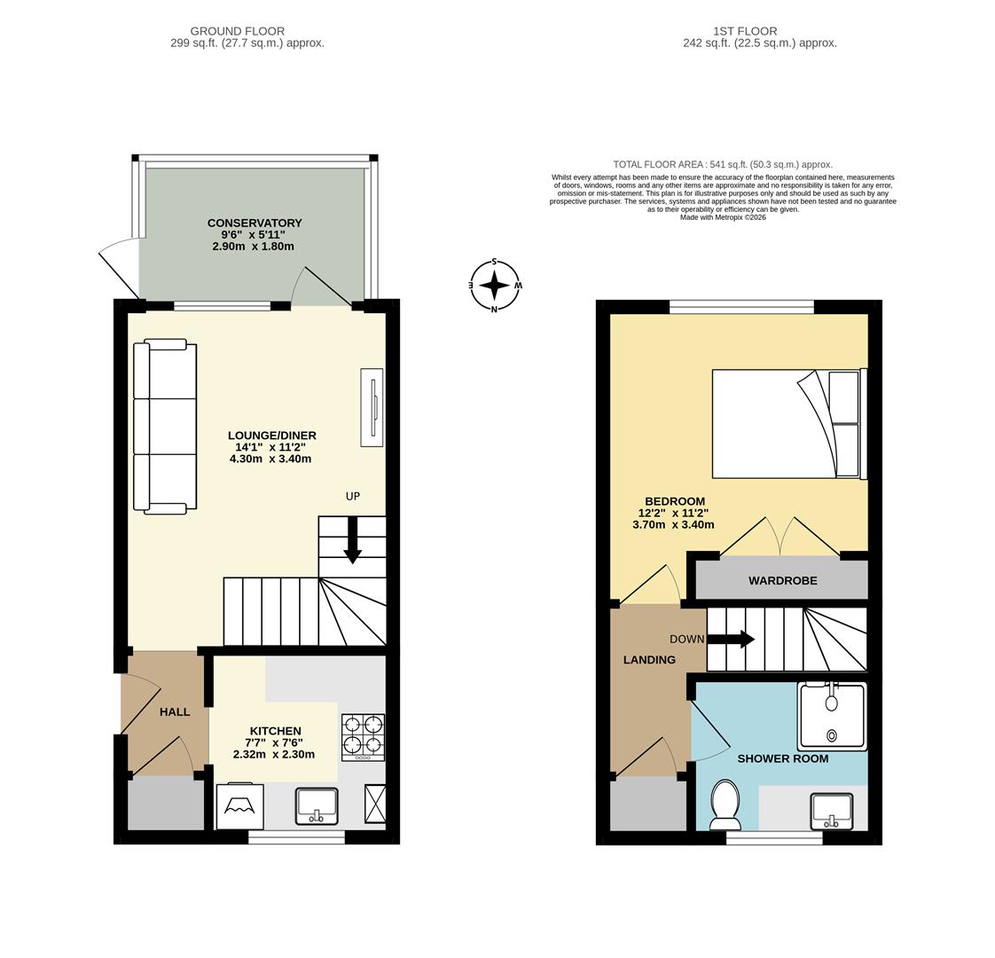 2, Parkside, Bognor Regis floorplan