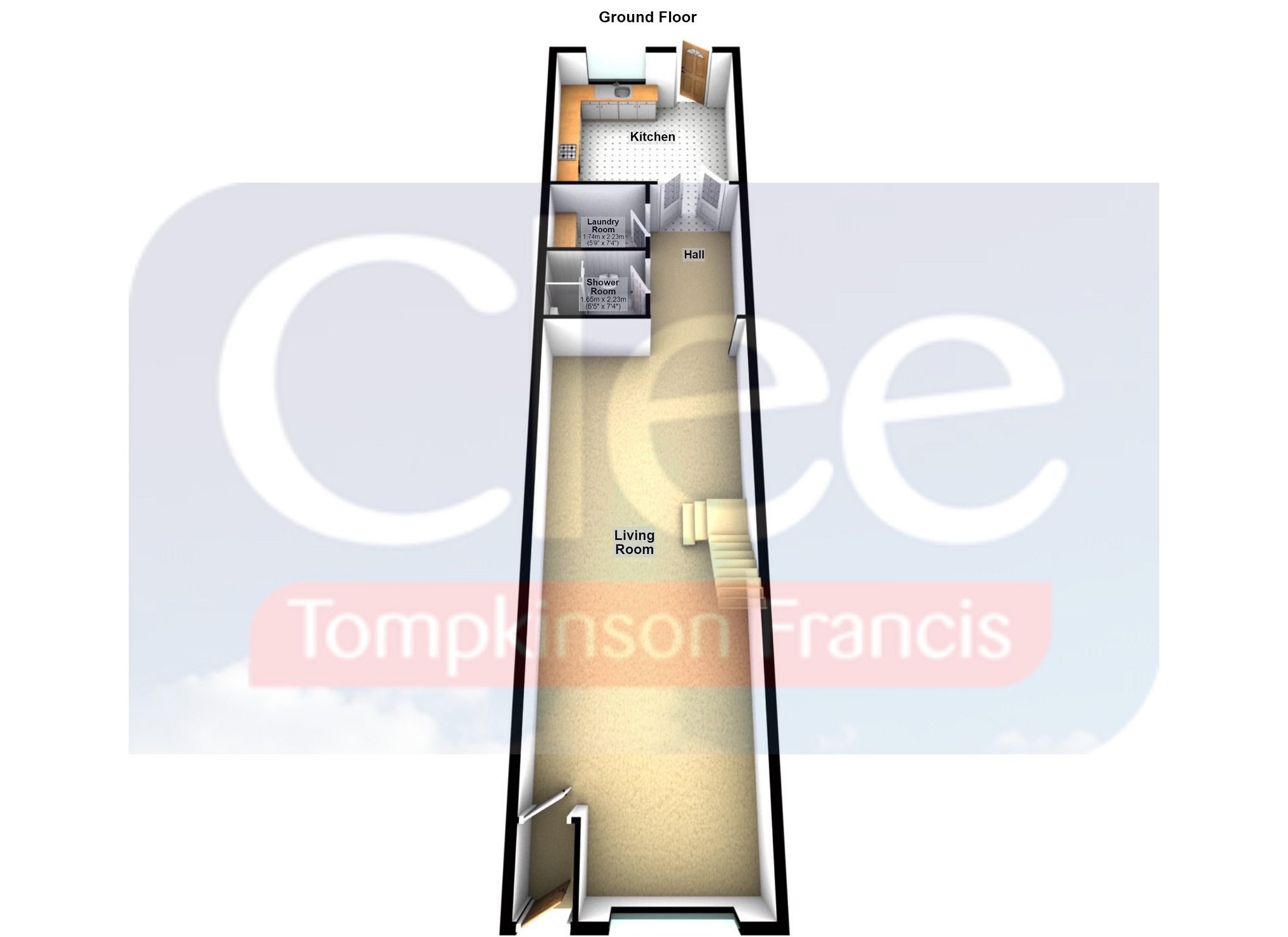 412, Llangyfelach Road, Swansea floorplan