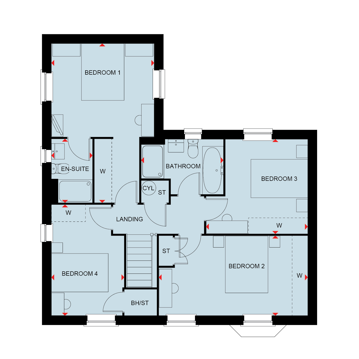 H8561134, St Laurence Avenue, Aylesford, Maidstone floorplan
