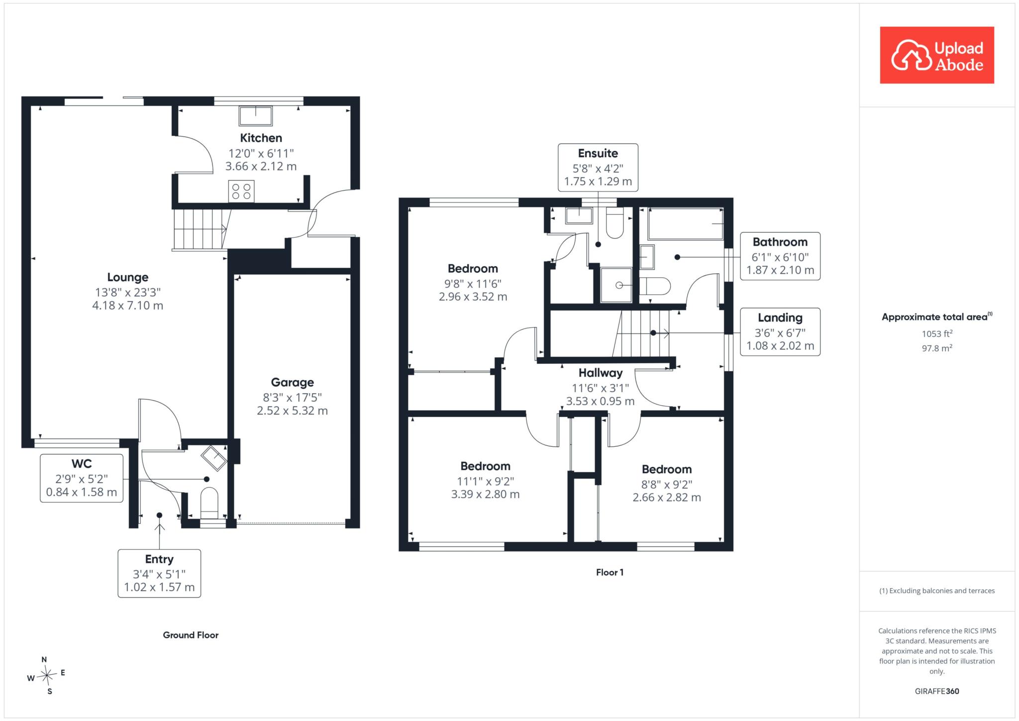 34, Balblair Road, Airdrie floorplan