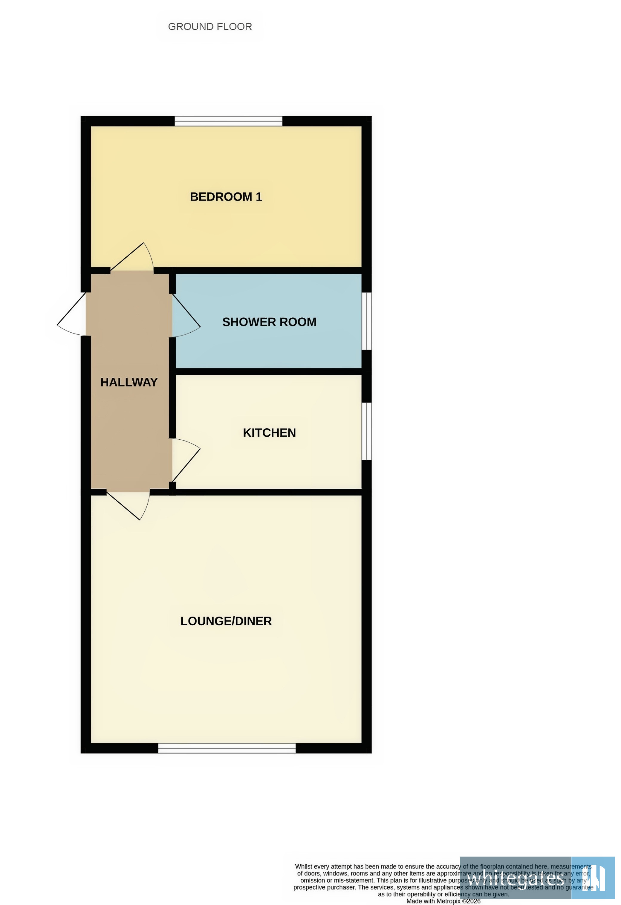 2 Alundale Court,, Clairville Close, Merseyside floorplan