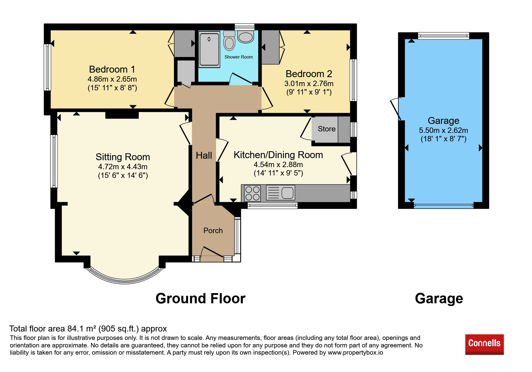 35, Bull Baulk, Banbury floorplan
