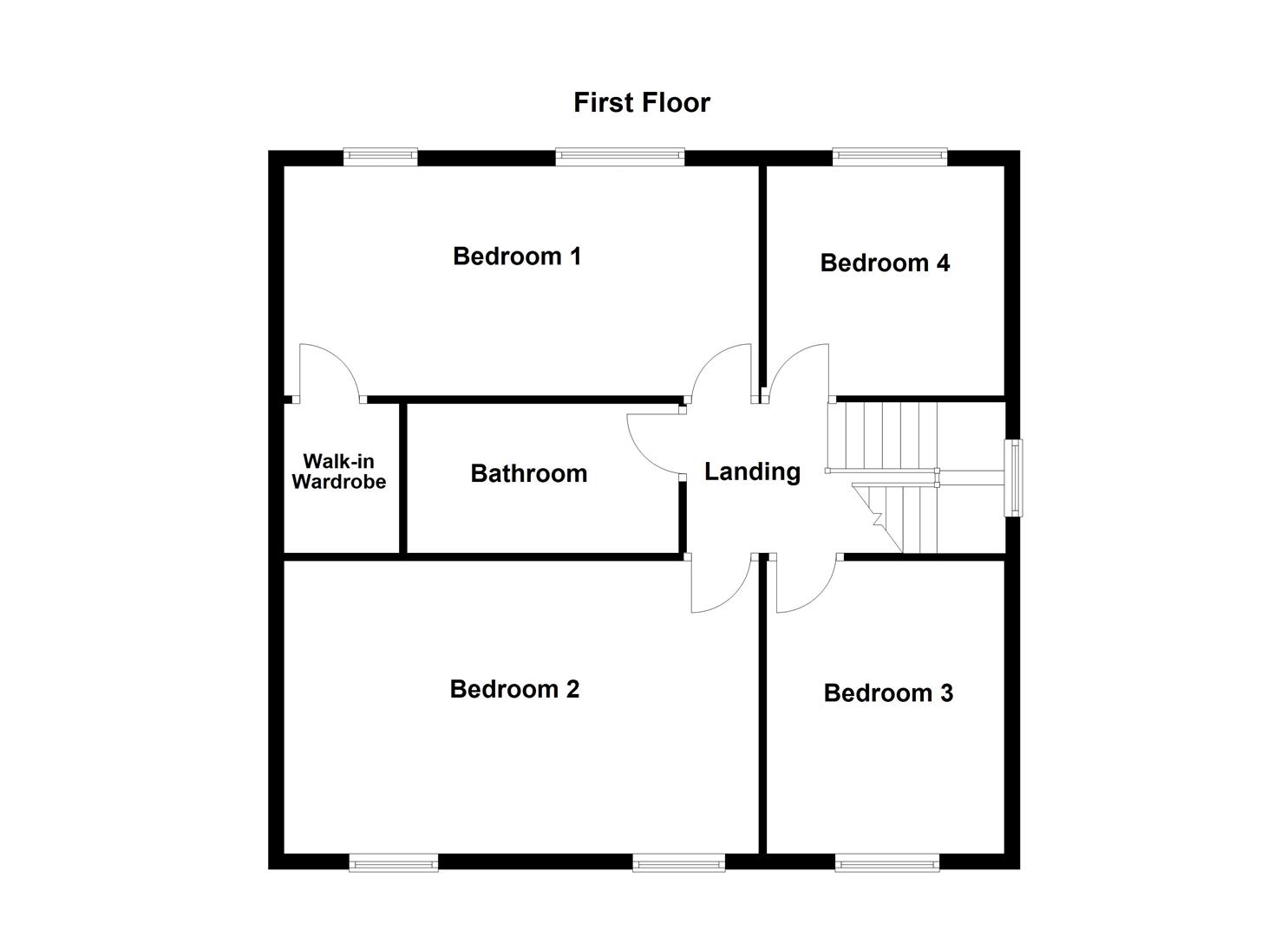 9, Haldane Close, Barnsley floorplan