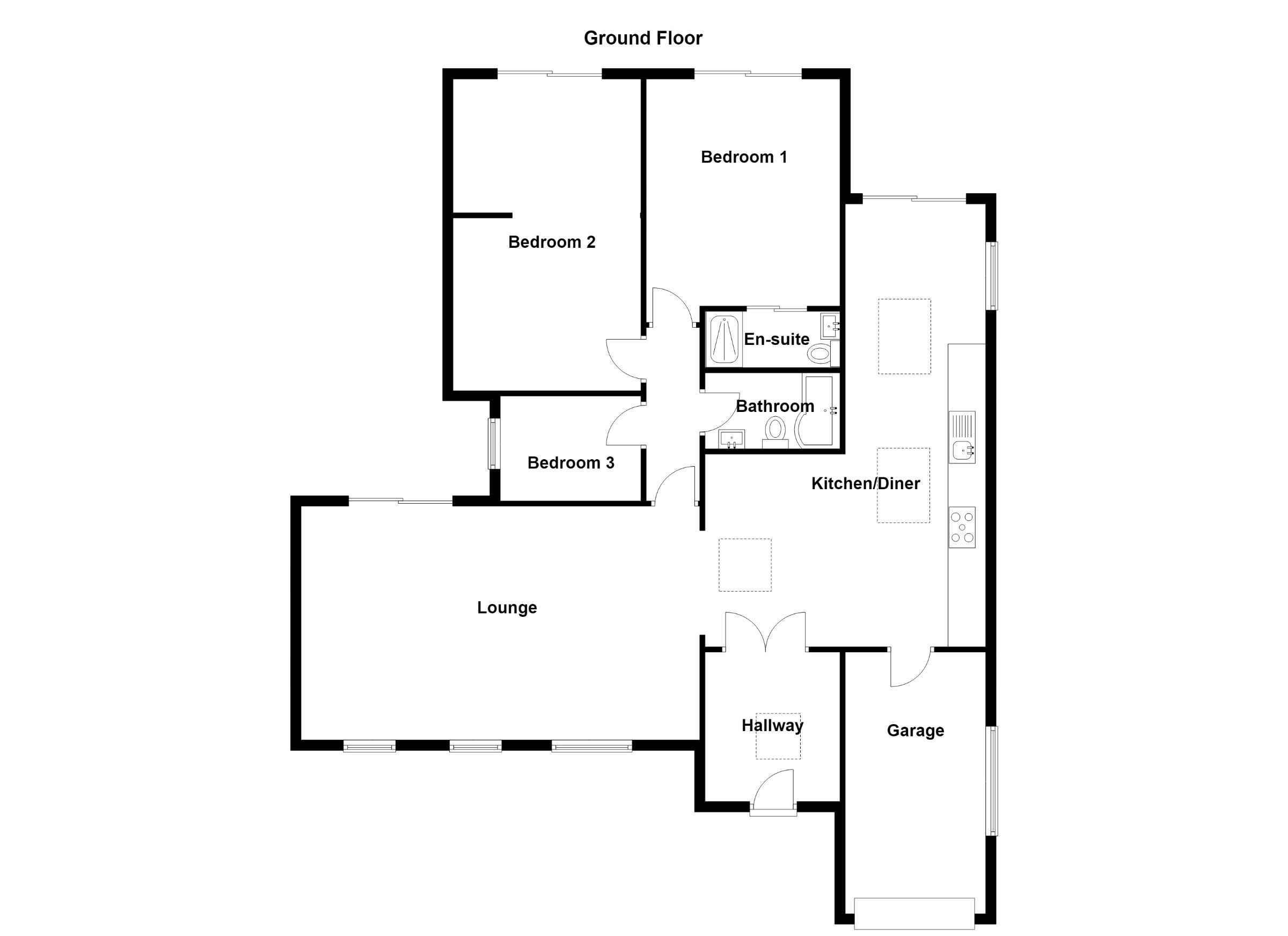1 Goodwood Court, Lancaster floorplan