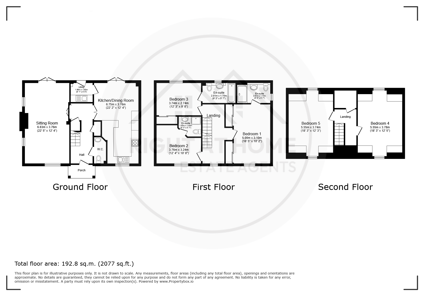 16 Landunvez Place, Exeter floorplan