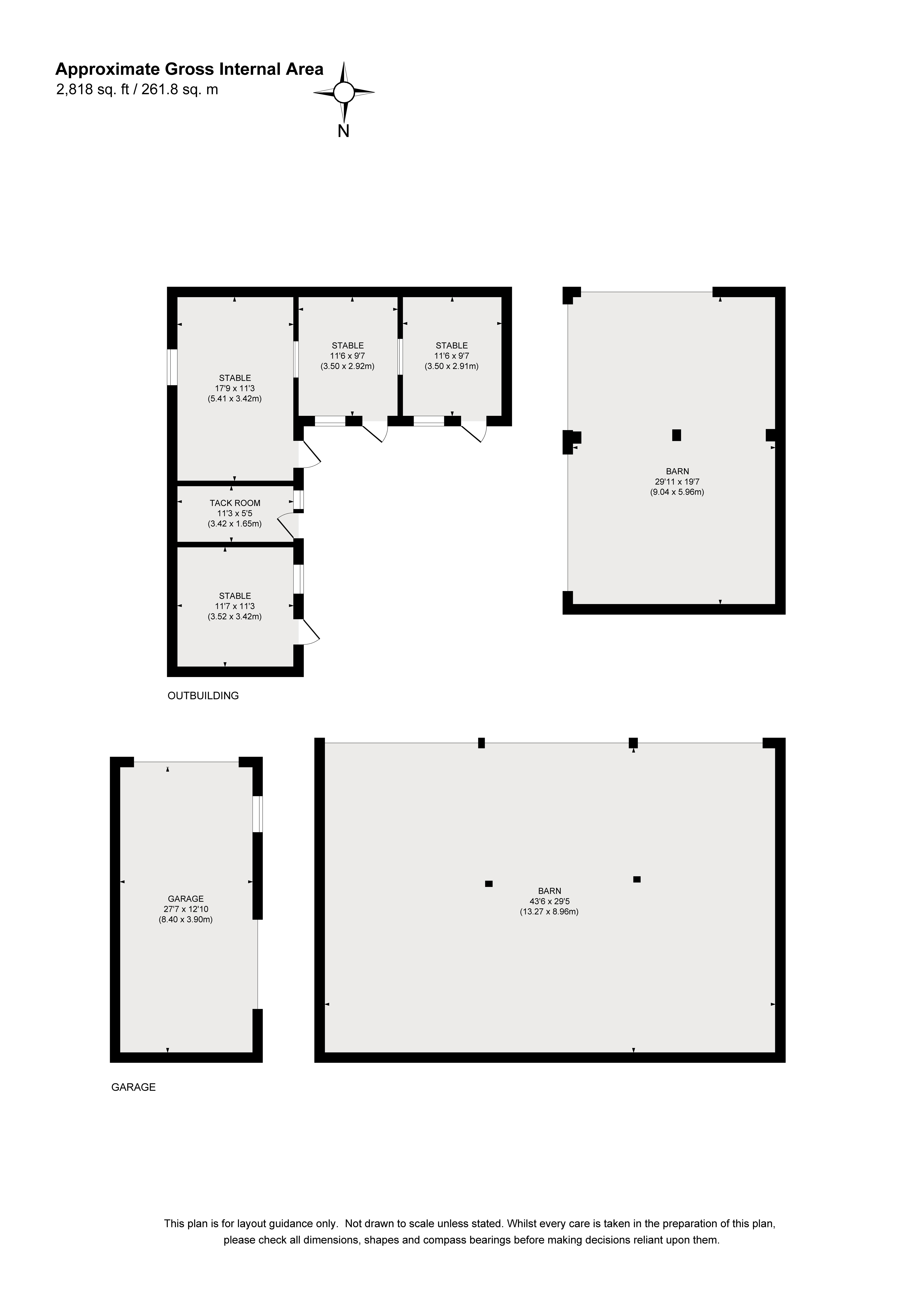 Woodlands,, Mayes Green, Dorking floorplan
