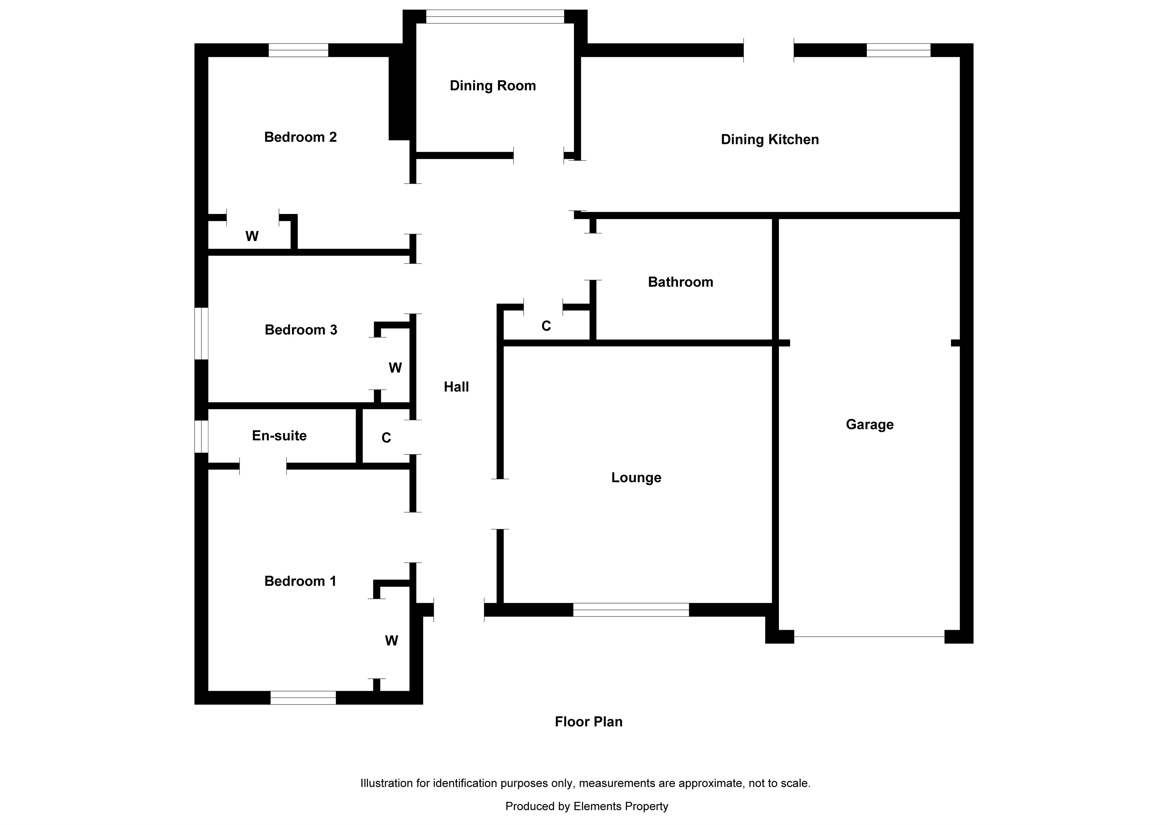 40, Moffat Wynd, Saltcoats floorplan