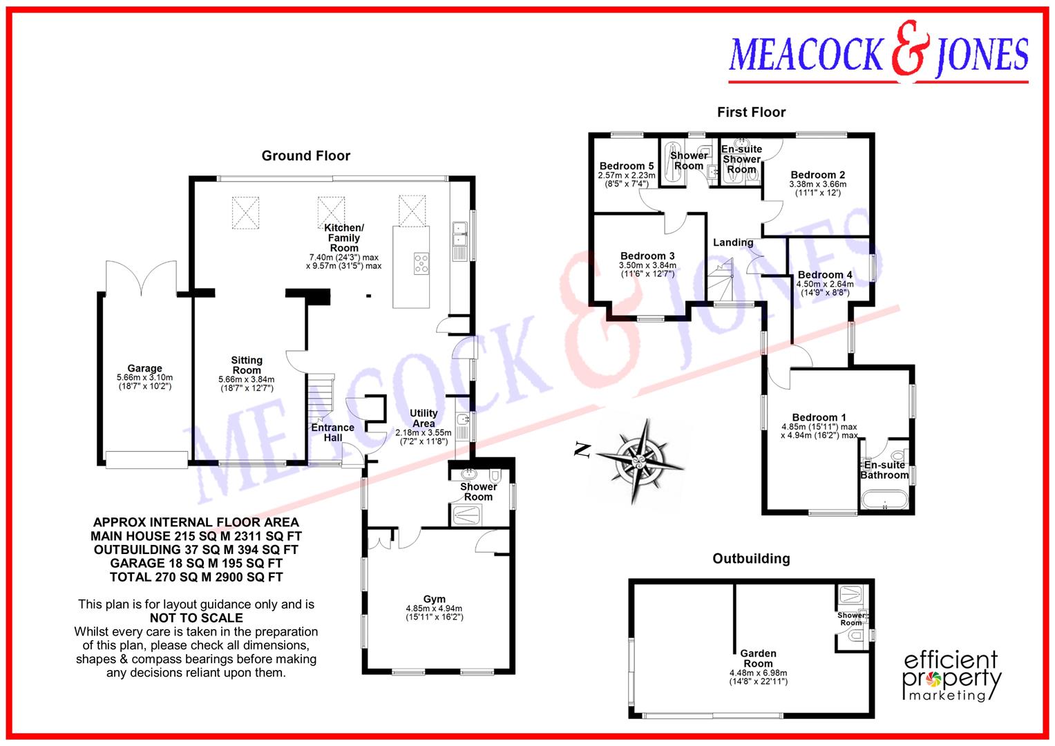 16, Silver Birches, Brentwood floorplan