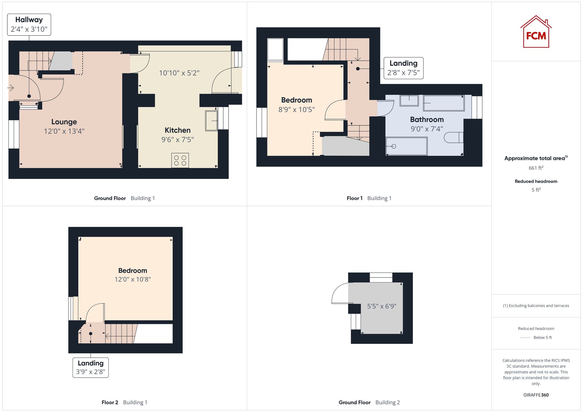 9 Williamsons Lane, Whitehaven floorplan