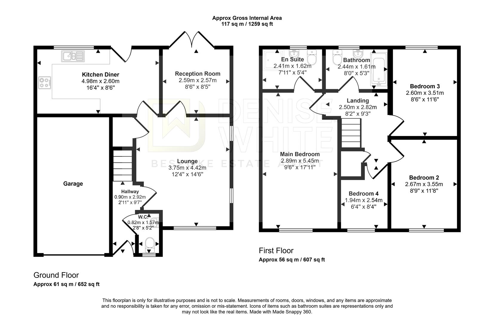 49, Stallington Road, Stoke-On-Trent floorplan