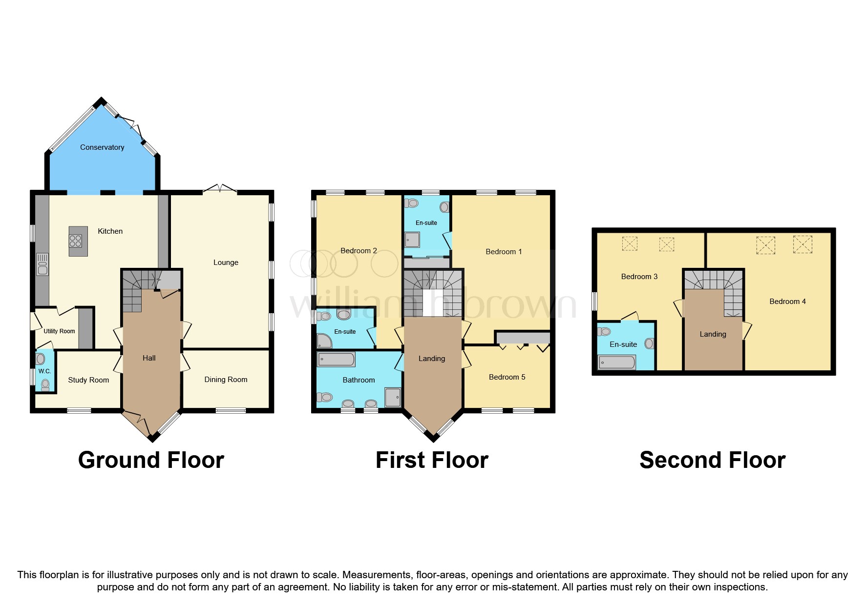 Penley House, 188, Front Road, Wisbech floorplan