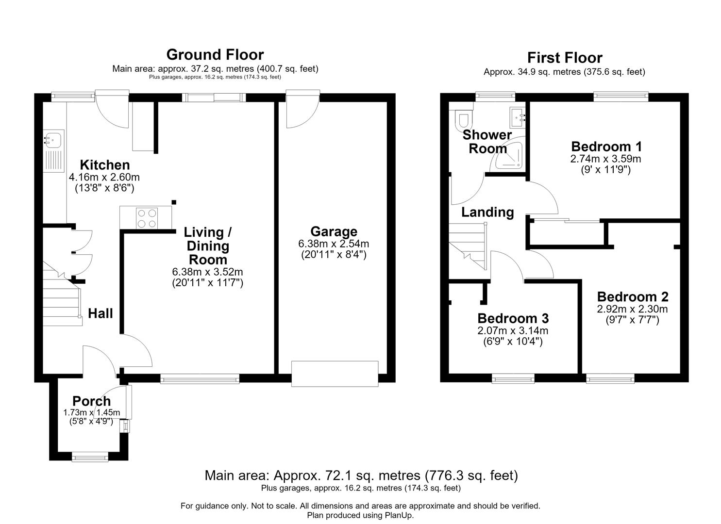 2, Finch Road, Cambridge floorplan