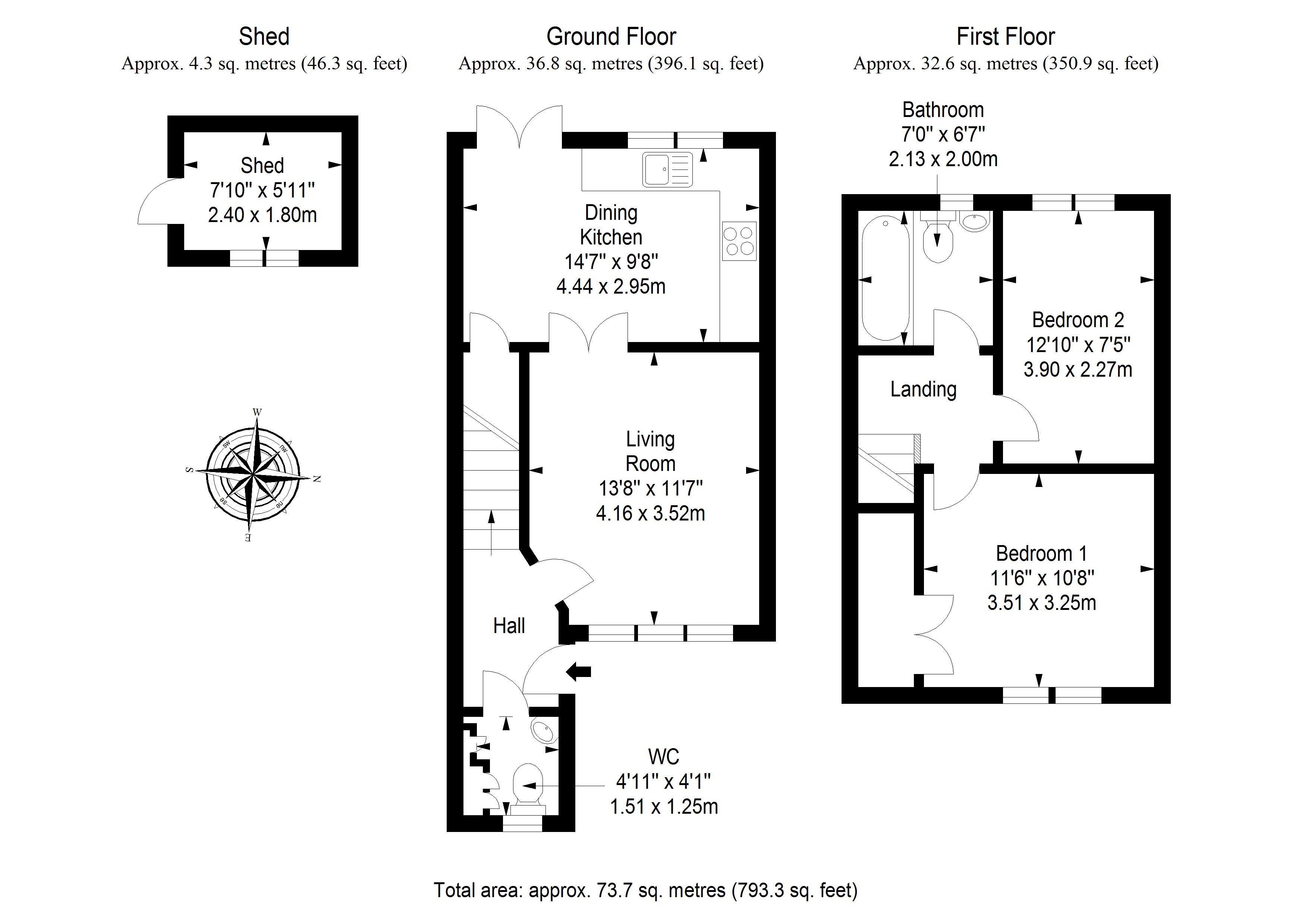 2 Bedrooms Semi-detached house for sale in Granton Mill March, Pilton, Edinburgh EH4