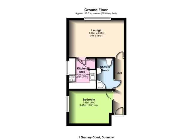 1 Bedrooms Flat to rent in Granary Court, Haslers Lane, Dunmow CM6