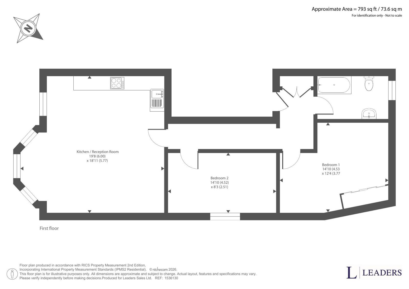 Lapwing Lane, Greater Manchester floorplan
