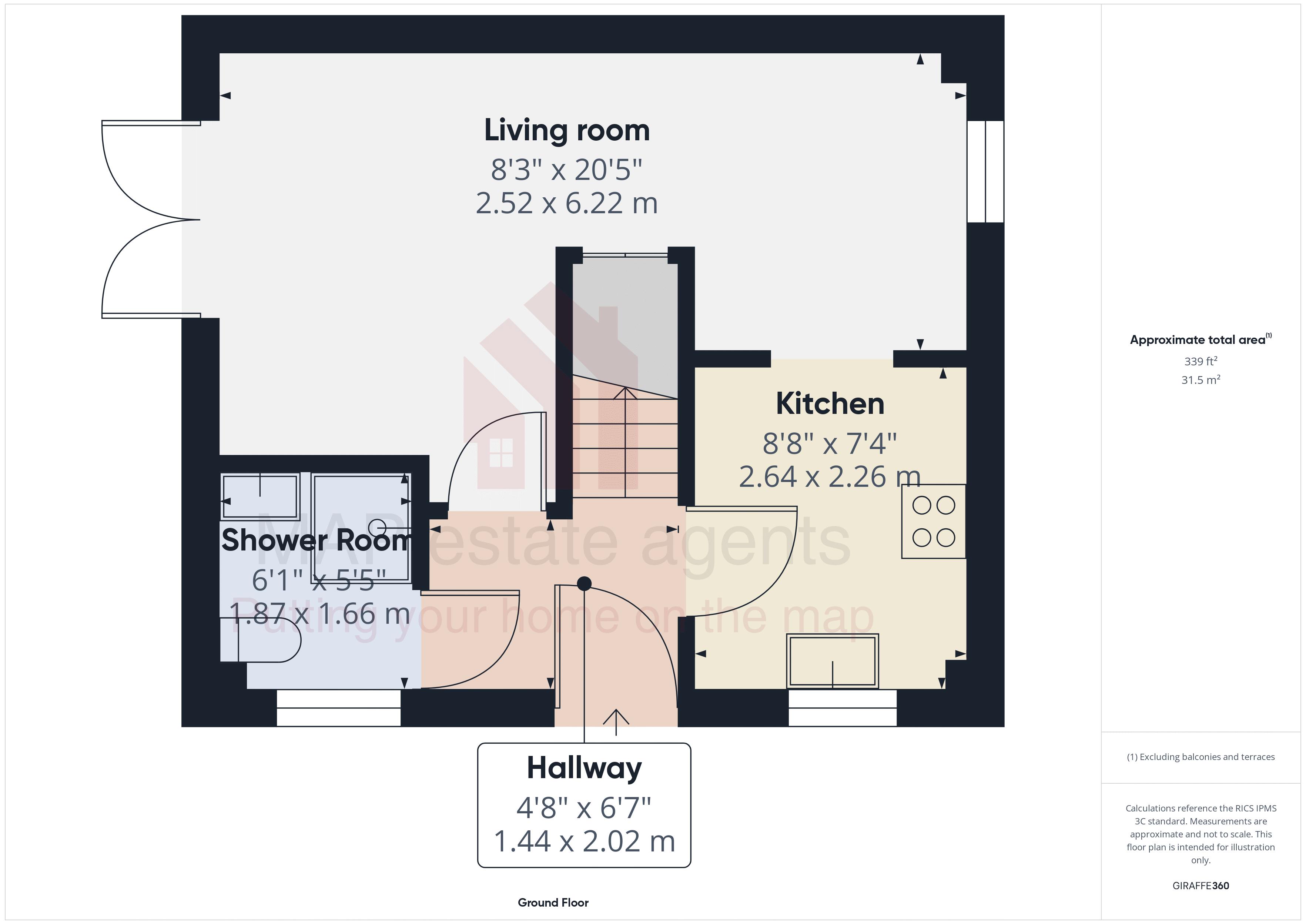 Rosewarne Park, Hayle floorplan
