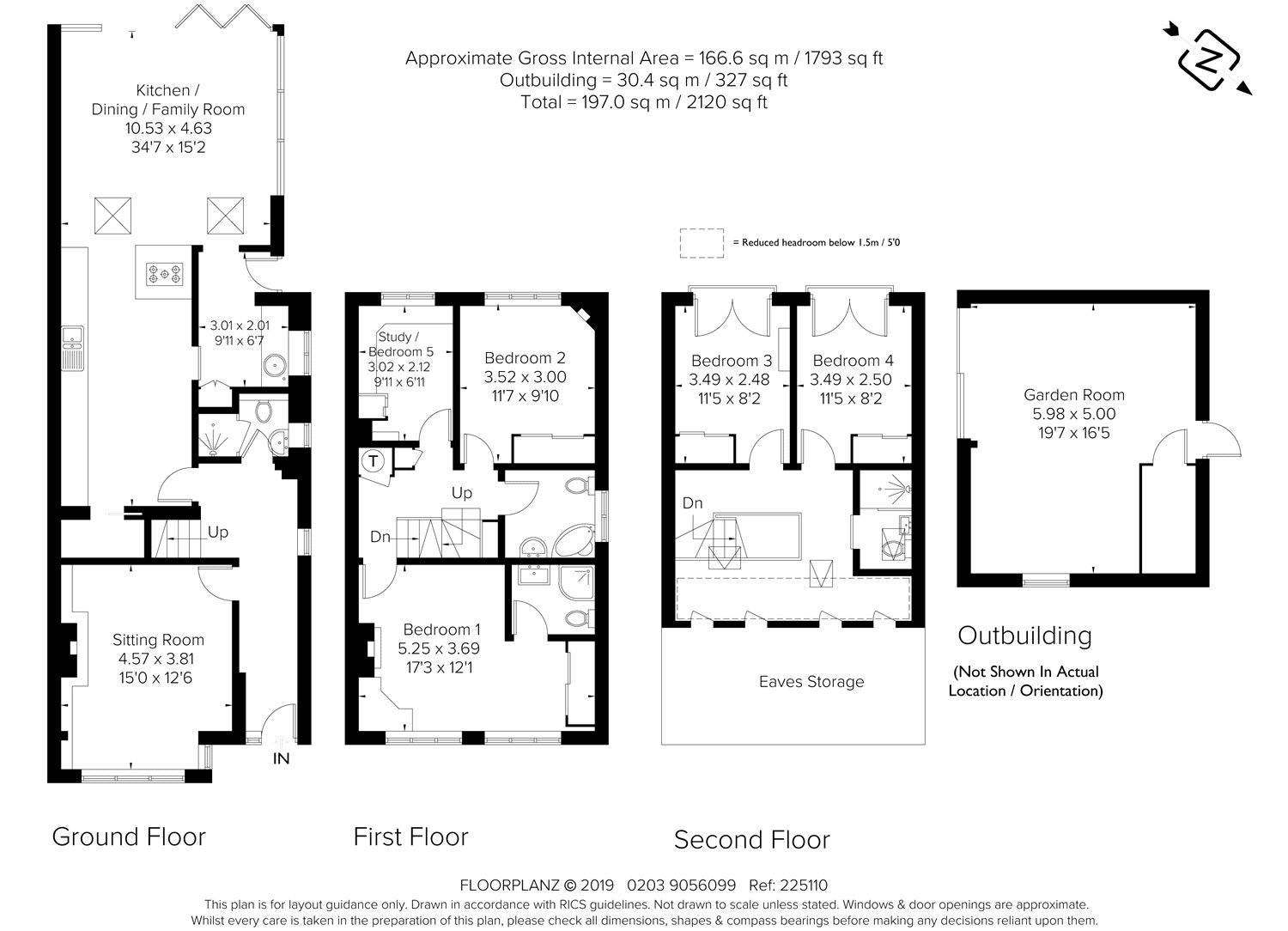 5 Bedrooms Semi-detached house for sale in Hallowell Road, Northwood, Middlesex HA6