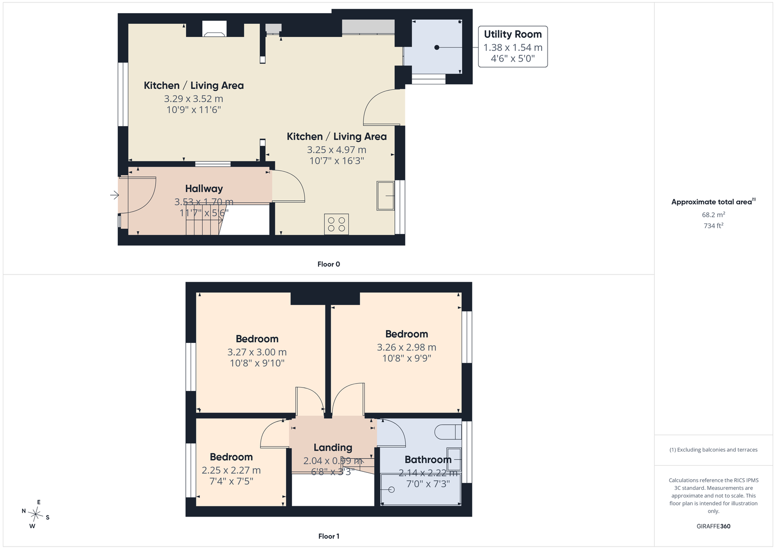 13, Elmbank Gardens, Paignton floorplan