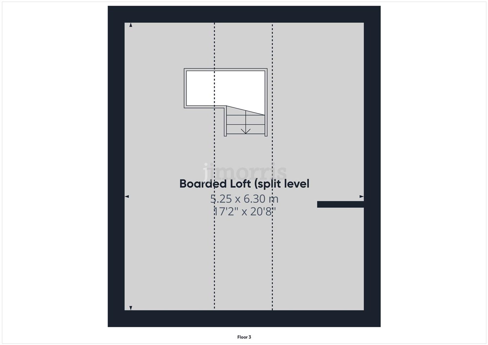 22 Main Street, Fishguard floorplan