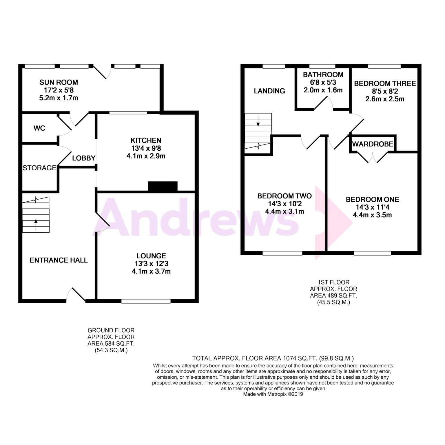 3 Bedrooms Terraced house for sale in Mansfield Drive, Merstham, Redhill RH1