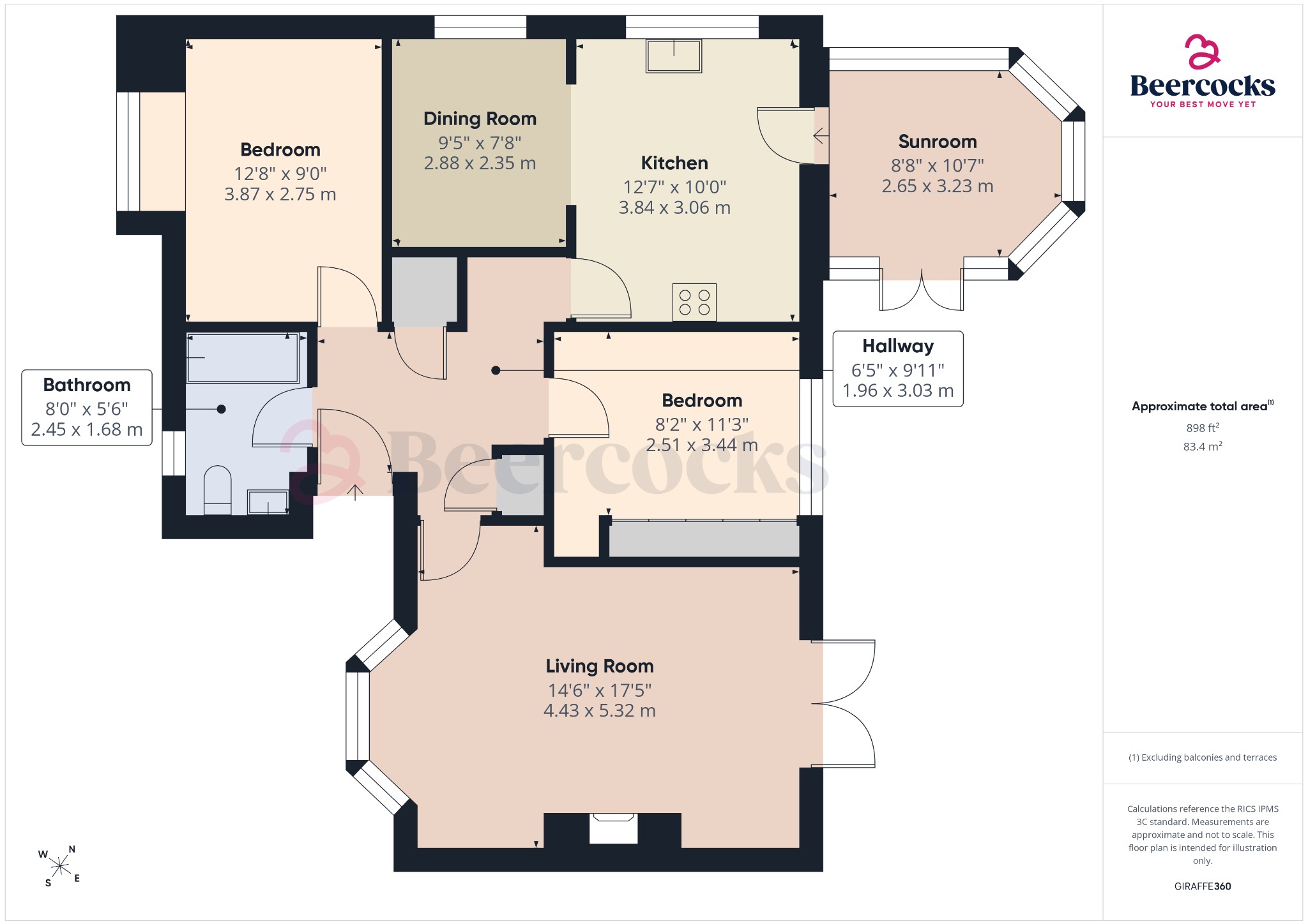 71, Cleeve Road, East Riding Of Yorkshire floorplan