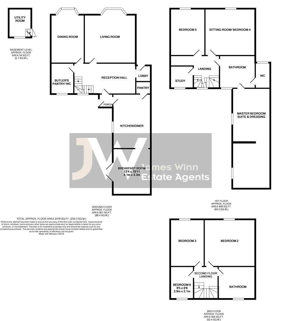6 Bedrooms Terraced house for sale in Front Street, Sowerby, Thirsk YO7