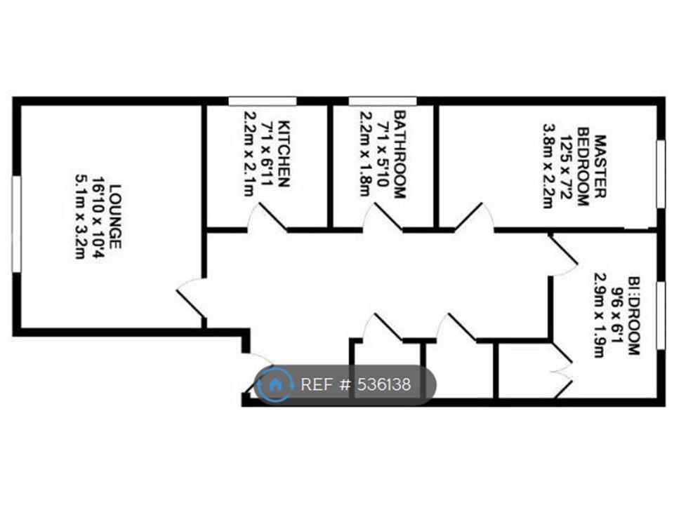 2 Bedrooms Flat to rent in Loose Road, Loose, Maidstone ME15