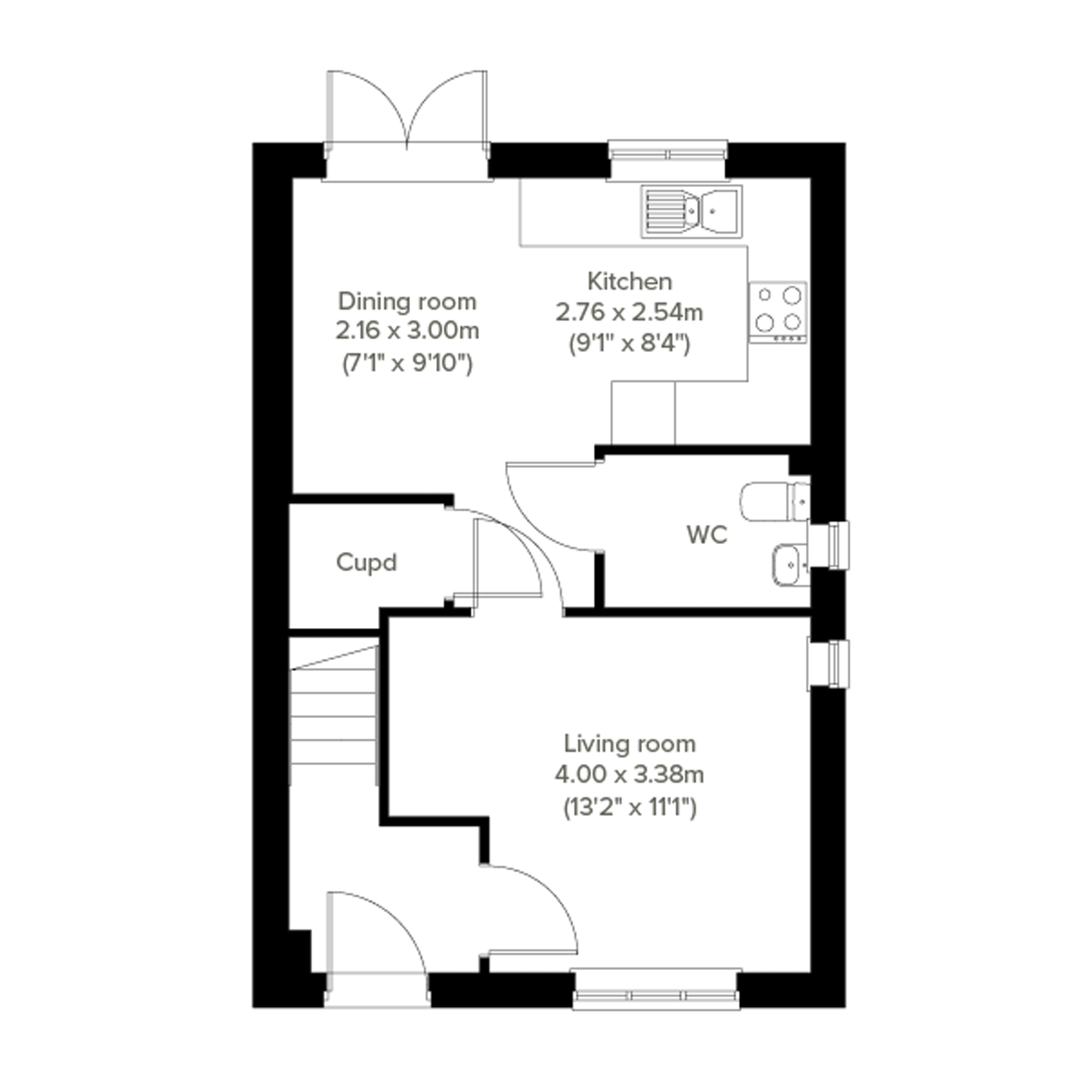 47, Warning Tongue Lane, Branton, Doncaster floorplan